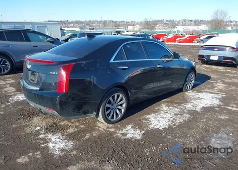 2018 Cadillac Ats Standard z USA, uszkodzony, nr VIN 1G6AE5RX1J0106769
